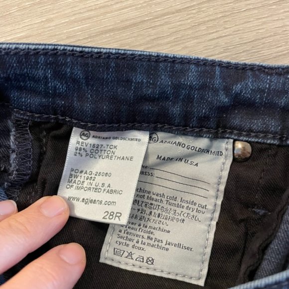 AG The Zip Up Legging Ankle Skinny - Picture 4 of 5